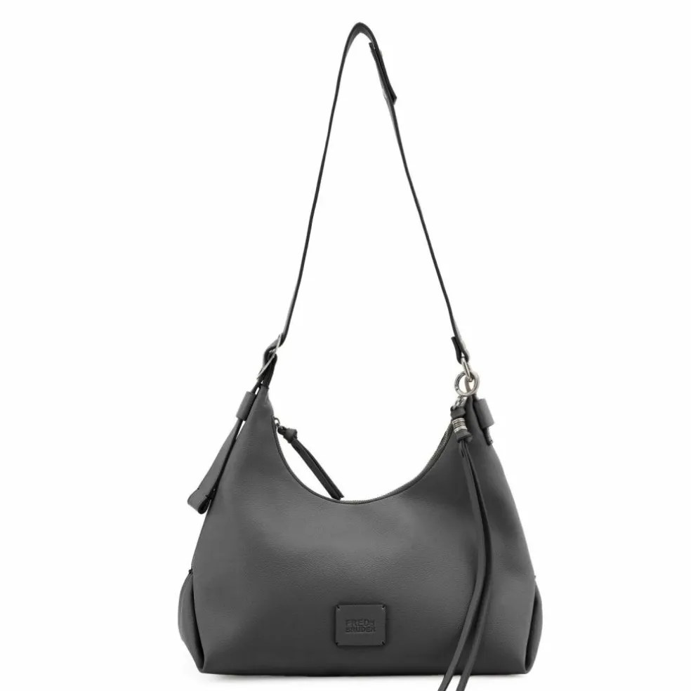 FredsBruder My Bestie Schultertasche Leder 41 cm