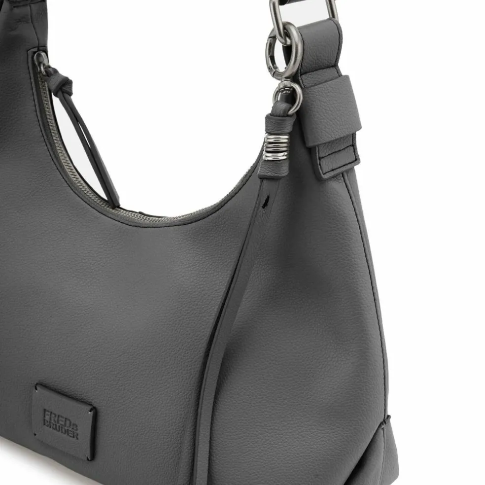 FredsBruder My Bestie Schultertasche Leder 41 cm