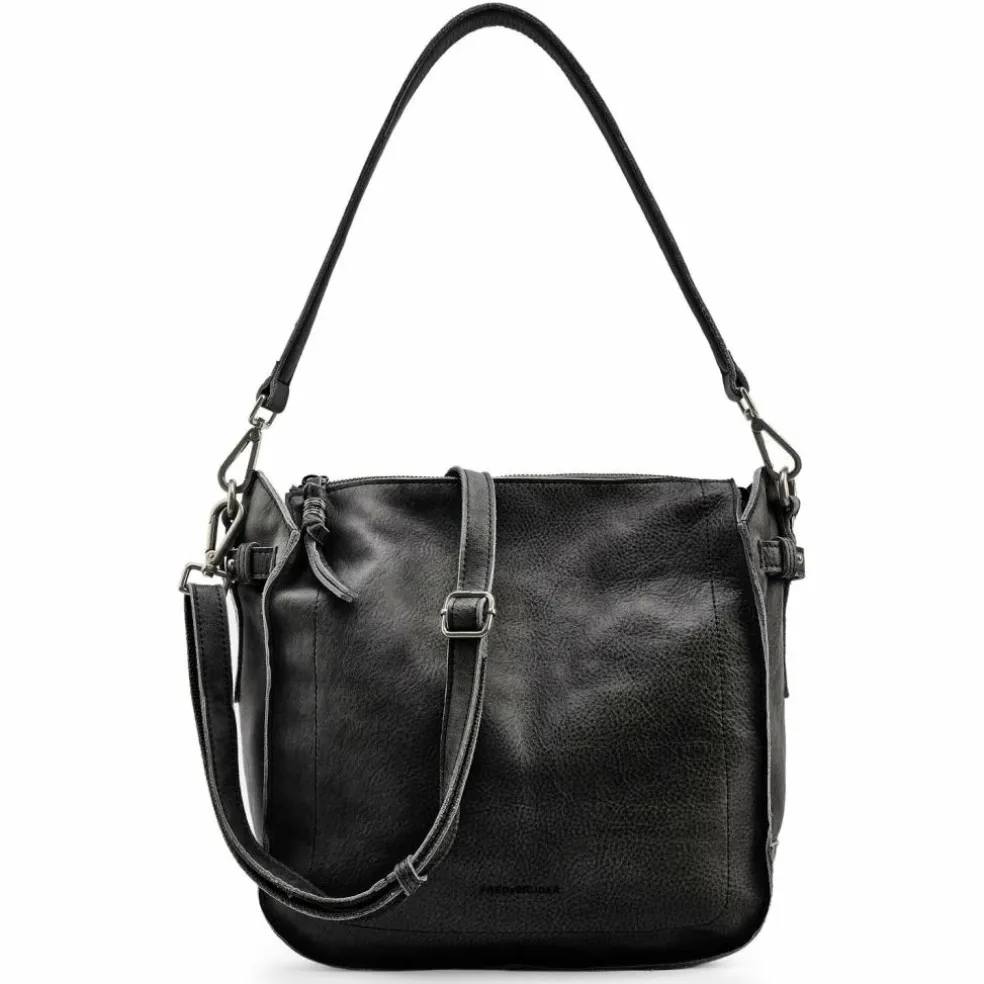FredsBruder My Forever Friend Schultertasche Leder 26.5 cm