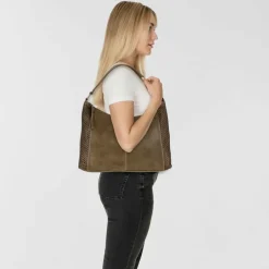 FredsBruder My Schultertasche Leder 40 cm