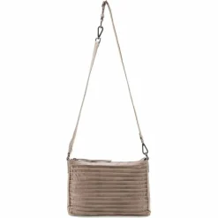 FredsBruder Riffel Schultertasche Leder 30 cm