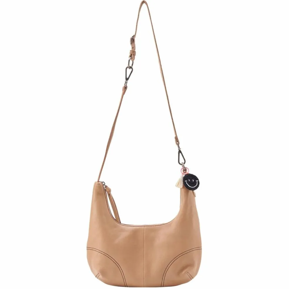 FredsBruder Take A Smile Umhängetasche Leder 33 cm