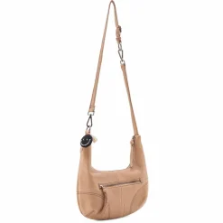 FredsBruder Take A Smile Umhängetasche Leder 33 cm