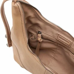 FredsBruder Take A Smile Umhängetasche Leder 33 cm