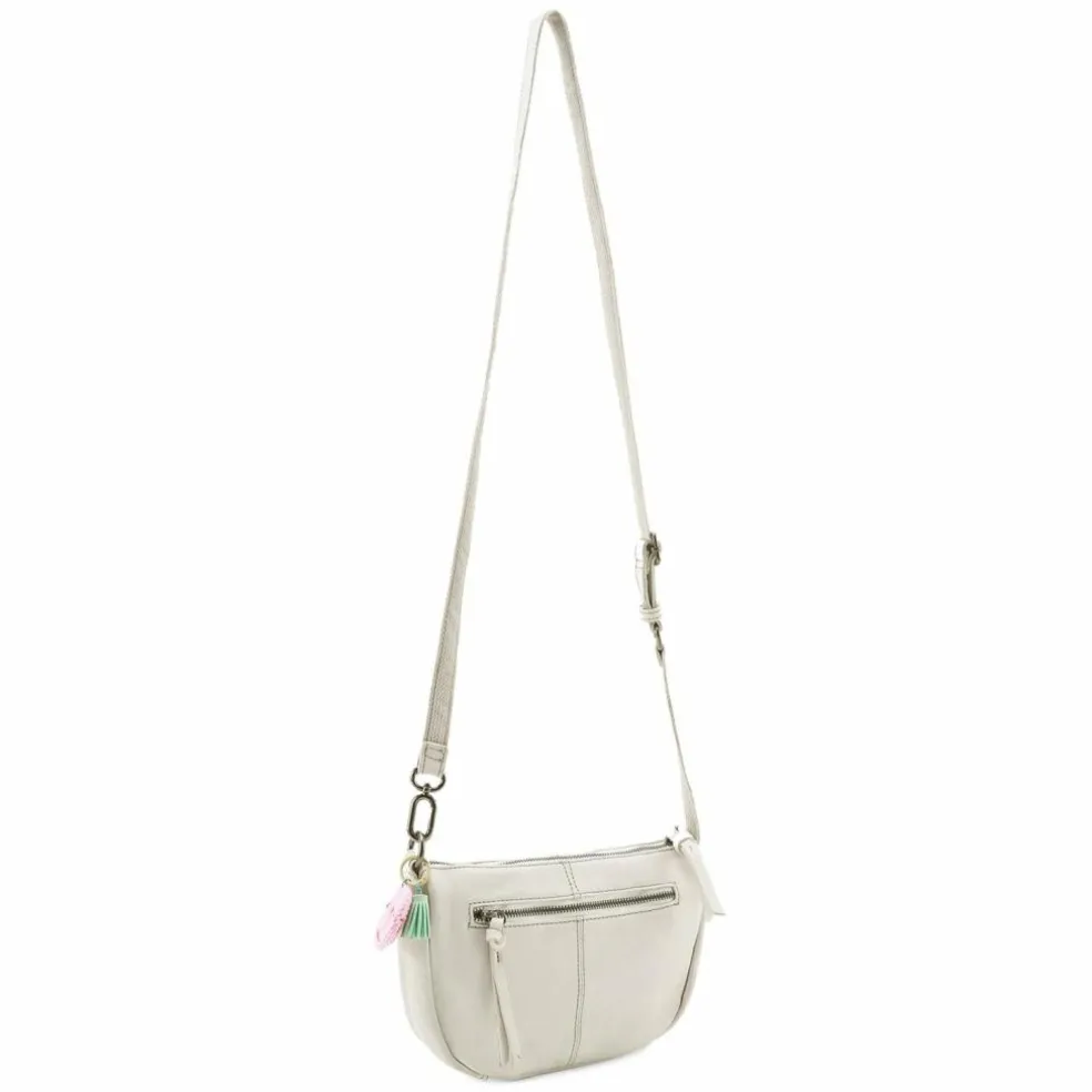 FredsBruder Take A Smile Umhängetasche Leder 24 cm