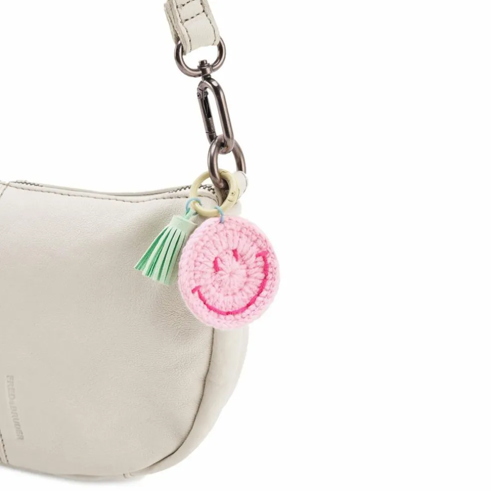 FredsBruder Take A Smile Umhängetasche Leder 24 cm