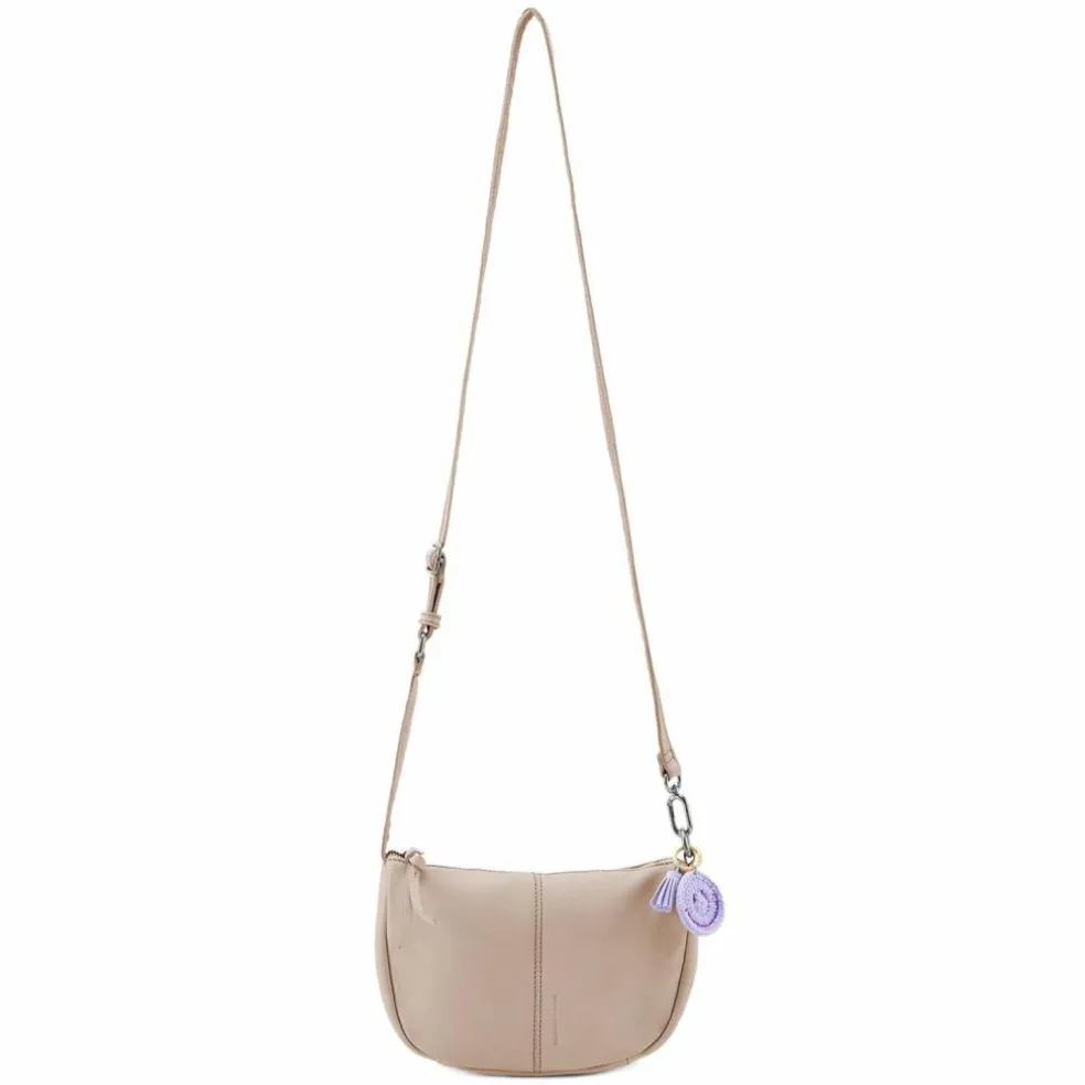 FredsBruder Take A Smile Umhängetasche Leder 24 cm