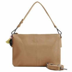 FredsBruder Take A Smile Umhängetasche Leder 30 cm