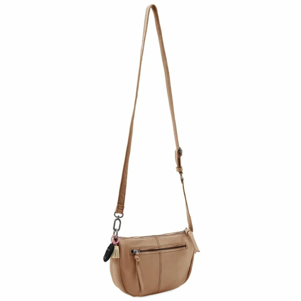 FredsBruder Take A Smile Umhängetasche Leder 24 cm