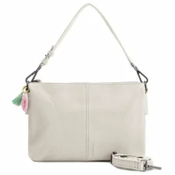 FredsBruder Take A Smile Umhängetasche Leder 30 cm