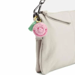 FredsBruder Take A Smile Umhängetasche Leder 30 cm