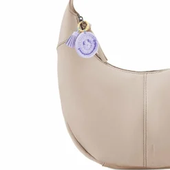 FredsBruder Take A Smile Umhängetasche Leder 37 cm