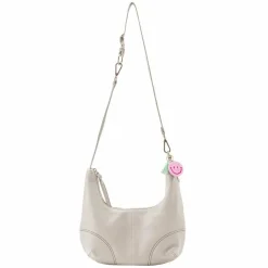 FredsBruder Take A Smile Umhängetasche Leder 33 cm