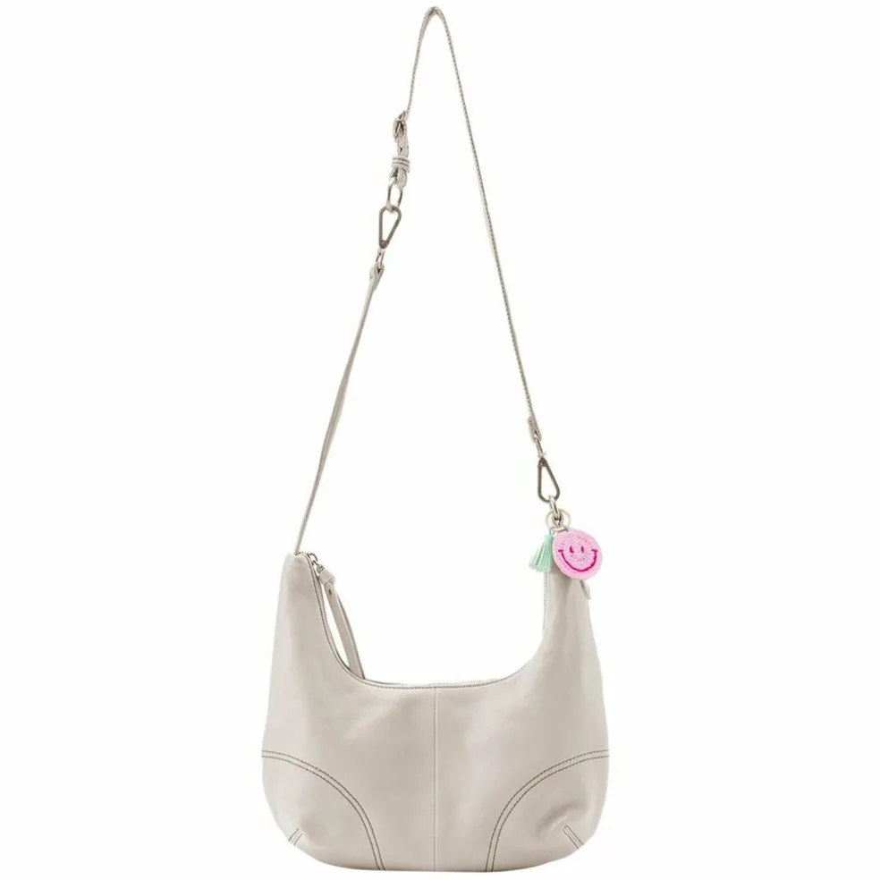 FredsBruder Take A Smile Umhängetasche Leder 33 cm