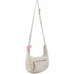 FredsBruder Take A Smile Umhängetasche Leder 33 cm