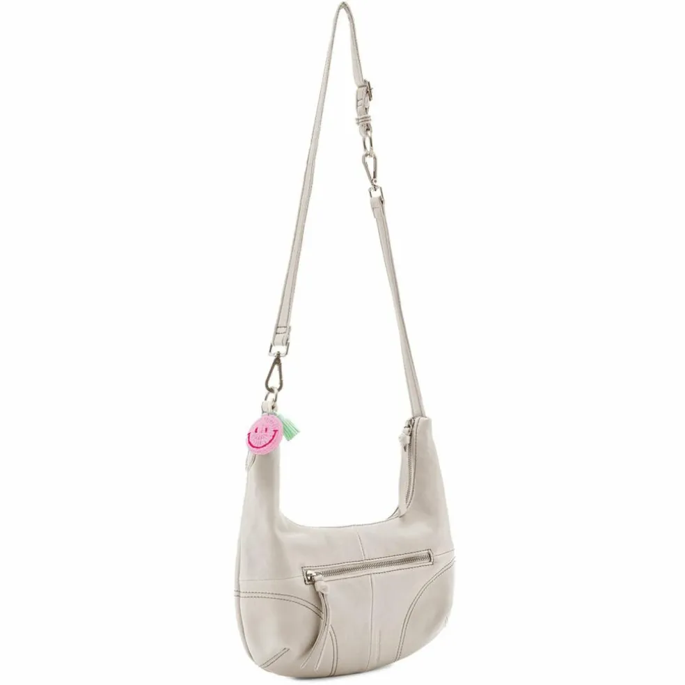 FredsBruder Take A Smile Umhängetasche Leder 33 cm