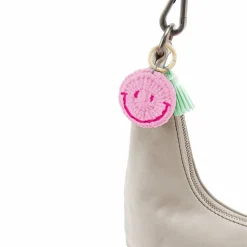 FredsBruder Take A Smile Umhängetasche Leder 33 cm