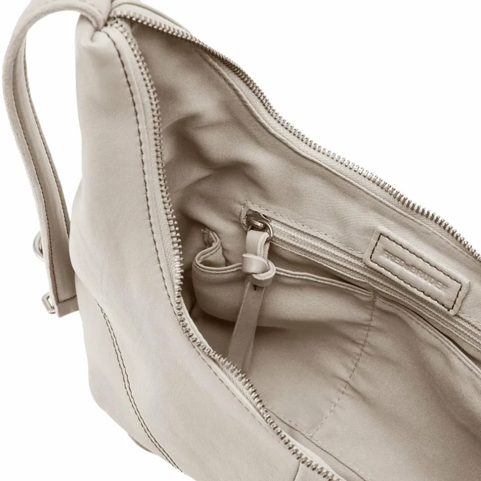 FredsBruder Take A Smile Umhängetasche Leder 33 cm