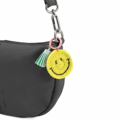 FredsBruder Take A Smile Umhängetasche Leder 24 cm