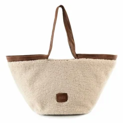 FredsBruder Teddy Layer Shopper Tasche Leder 27.5 cm