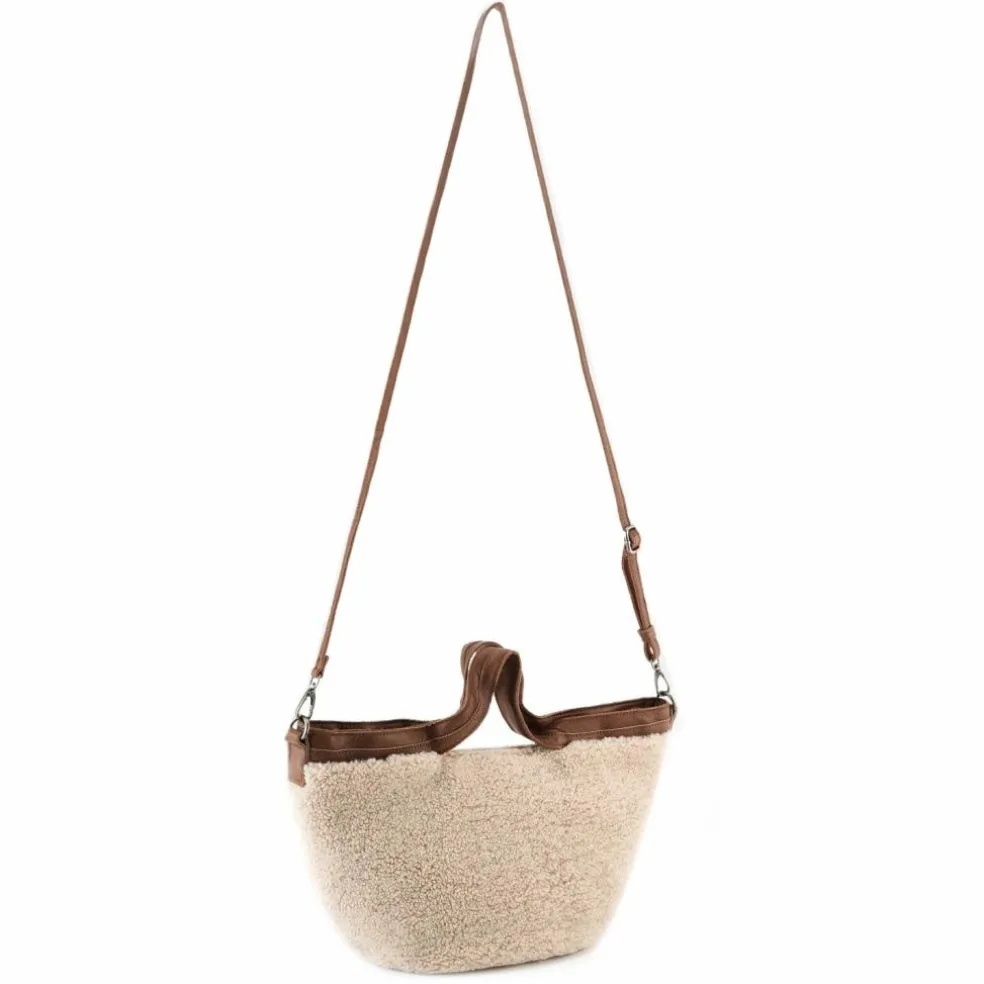 FredsBruder Teddy Layer Shopper Tasche Leder 27.5 cm