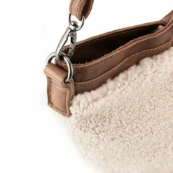 FredsBruder Teddy Layer Shopper Tasche Leder 27.5 cm