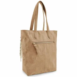 FredsBruder Velvet Wild Shopper Tasche Leder 28 cm