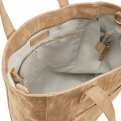 FredsBruder Velvet Wild Shopper Tasche Leder 28 cm