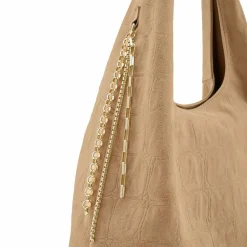 FredsBruder Velvet Wild Schultertasche Leder 39 cm