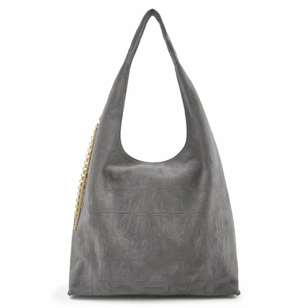 FredsBruder Velvet Wild Schultertasche Leder 39 cm