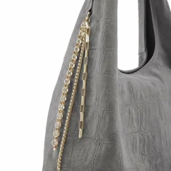 FredsBruder Velvet Wild Schultertasche Leder 39 cm