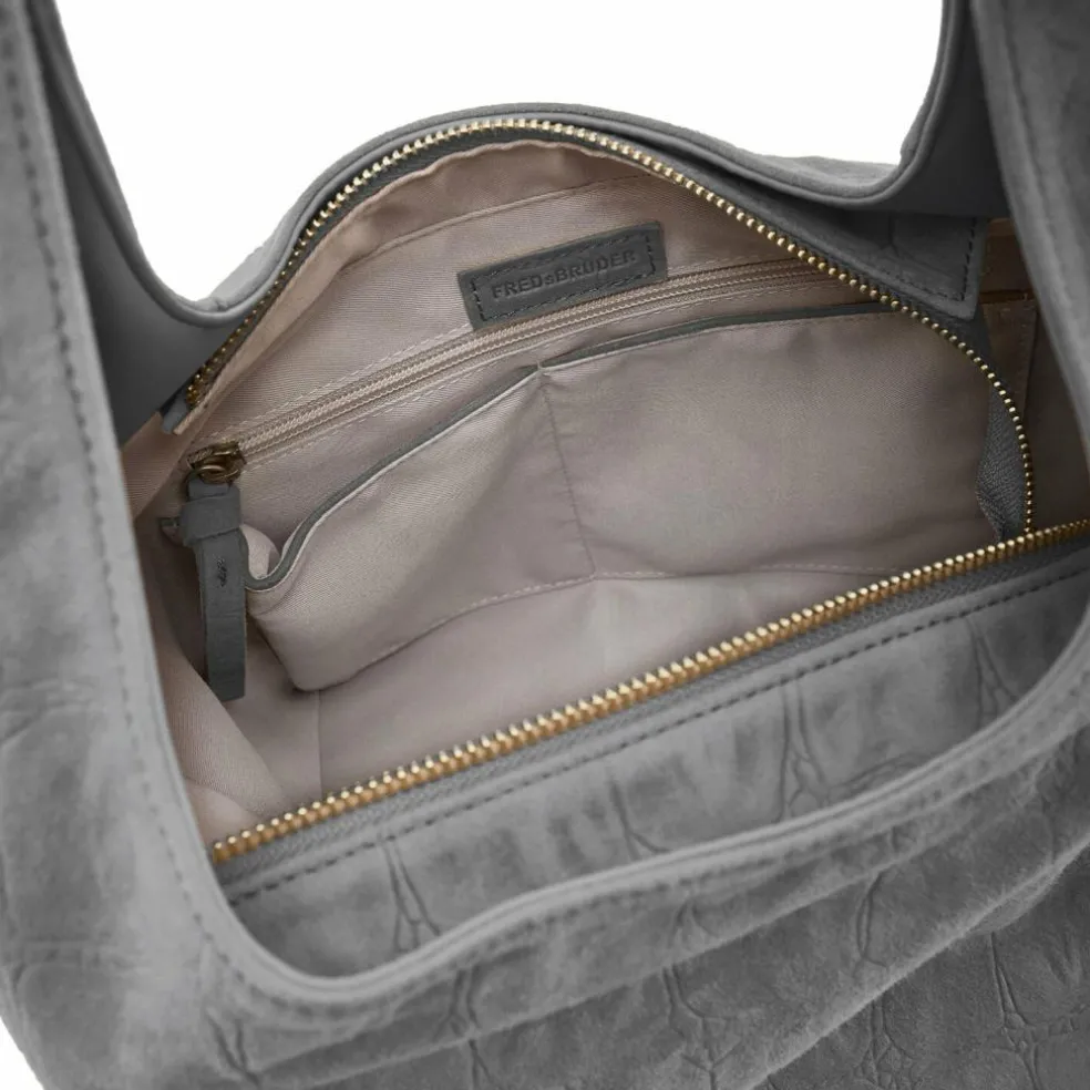 FredsBruder Velvet Wild Schultertasche Leder 39 cm