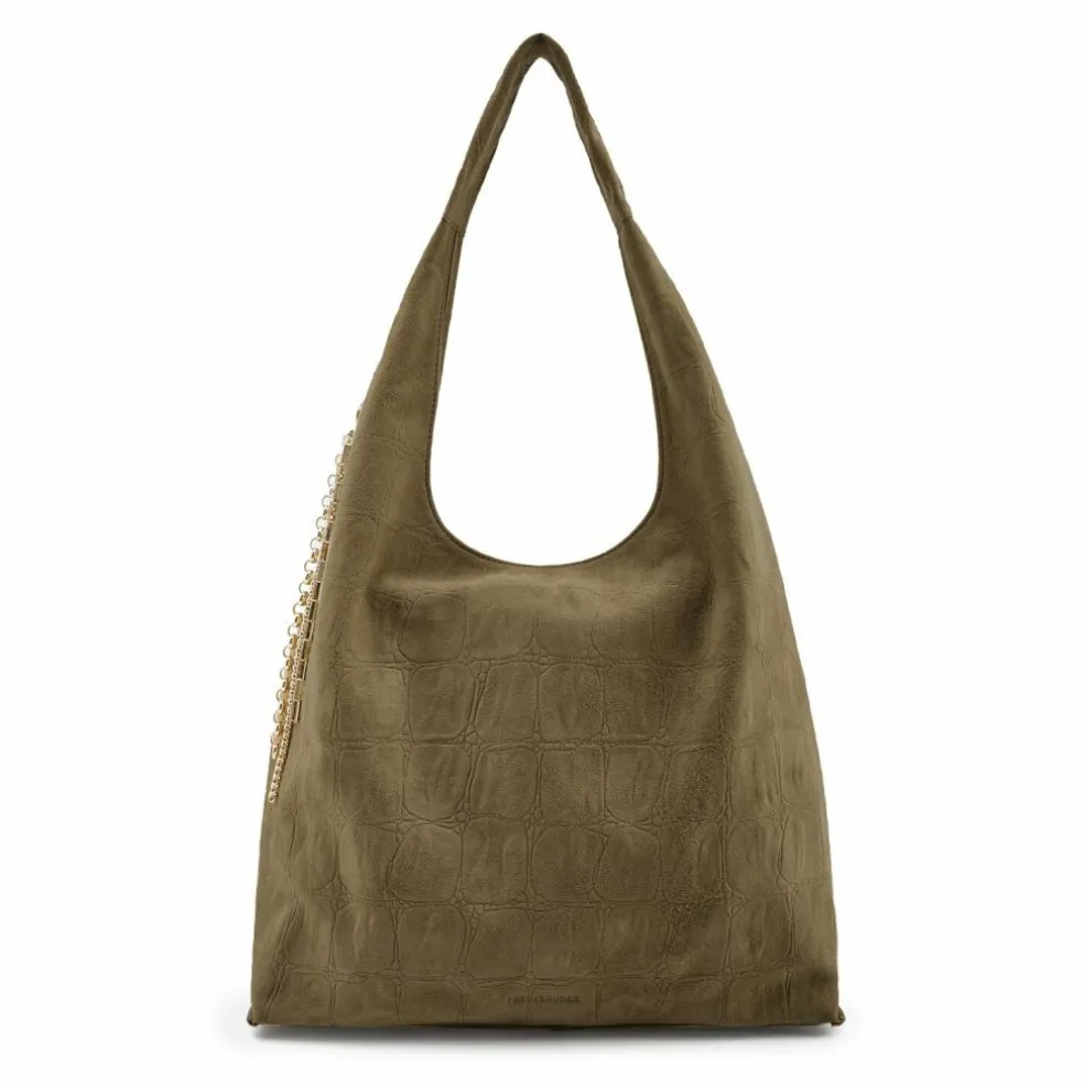 FredsBruder Velvet Wild Schultertasche Leder 39 cm