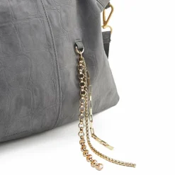 FredsBruder Velvet Wild Schultertasche Leder 59 cm