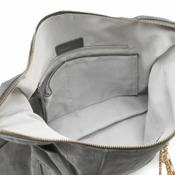 FredsBruder Velvet Wild Schultertasche Leder 59 cm