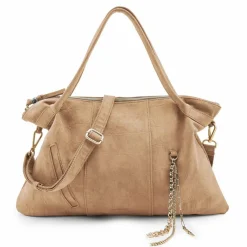 FredsBruder Velvet Wild Schultertasche Leder 59 cm