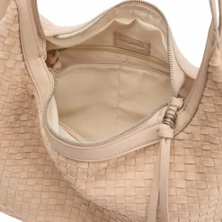 FredsBruder Weave Harmony Schultertasche Leder 40 cm