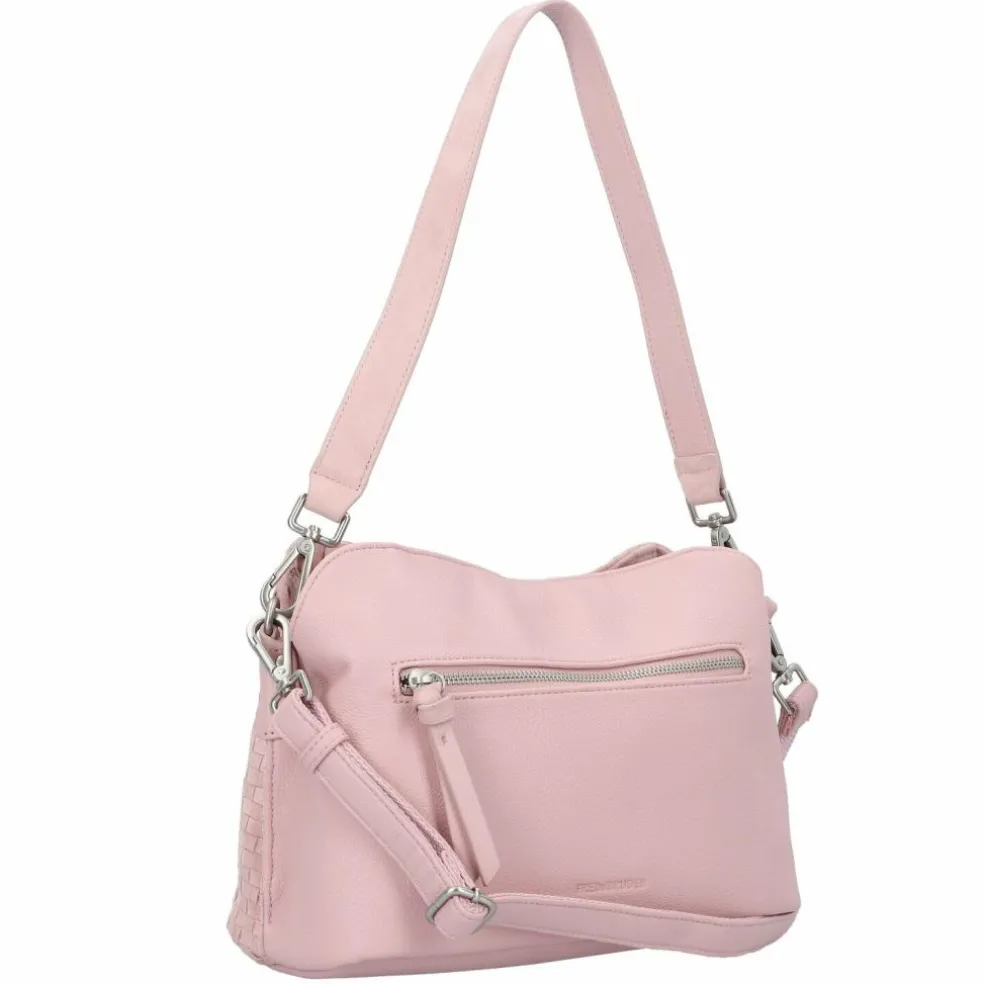 FredsBruder Weave Harmony Schultertasche Leder 27 cm