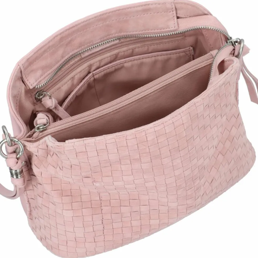 FredsBruder Weave Harmony Schultertasche Leder 27 cm