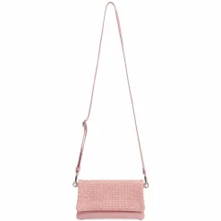 FredsBruder Weave Harmony Clutch Tasche Leder 22 cm