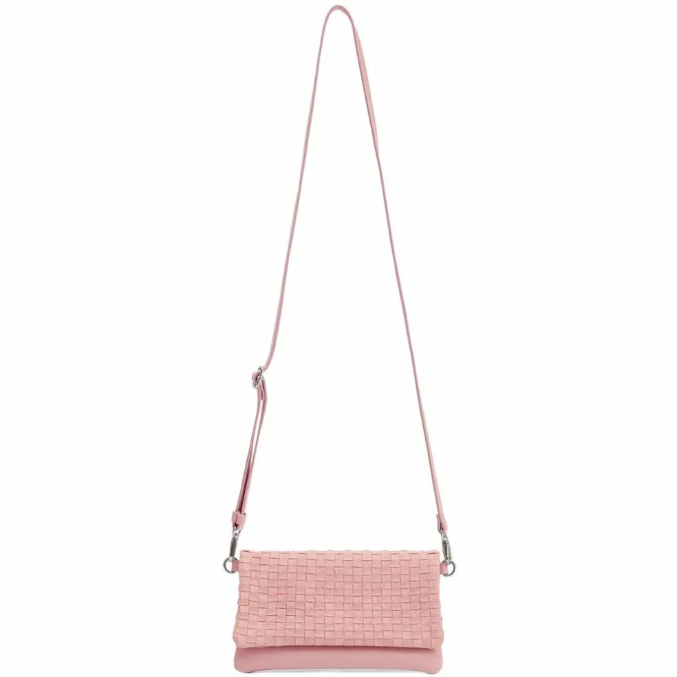 FredsBruder Weave Harmony Clutch Tasche Leder 22 cm