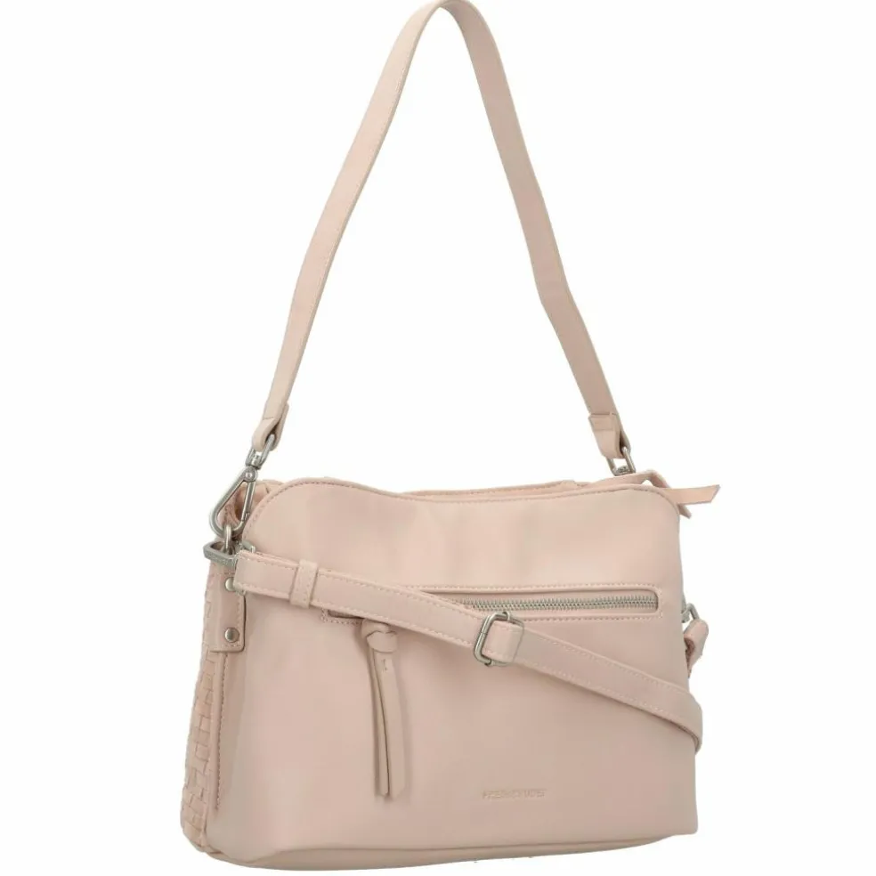 FredsBruder Weave Harmony Schultertasche Leder 27 cm