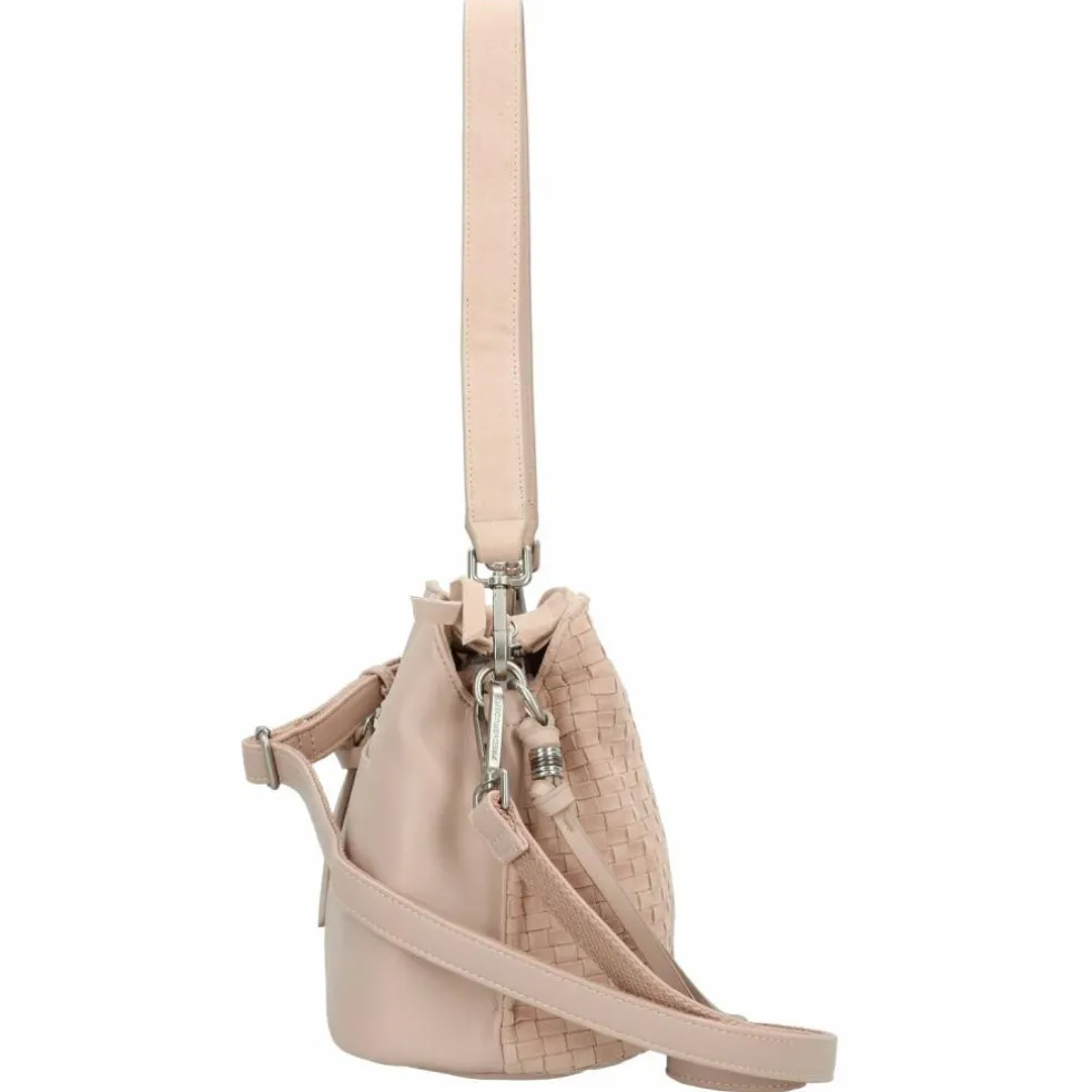 FredsBruder Weave Harmony Schultertasche Leder 27 cm