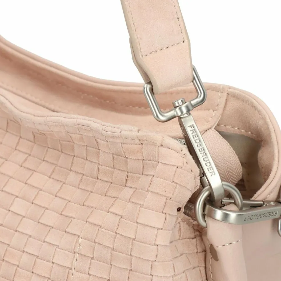 FredsBruder Weave Harmony Schultertasche Leder 27 cm