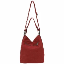 Fritzi aus Preußen Bitzi01 Suede Jacky Schultertasche 34 cm