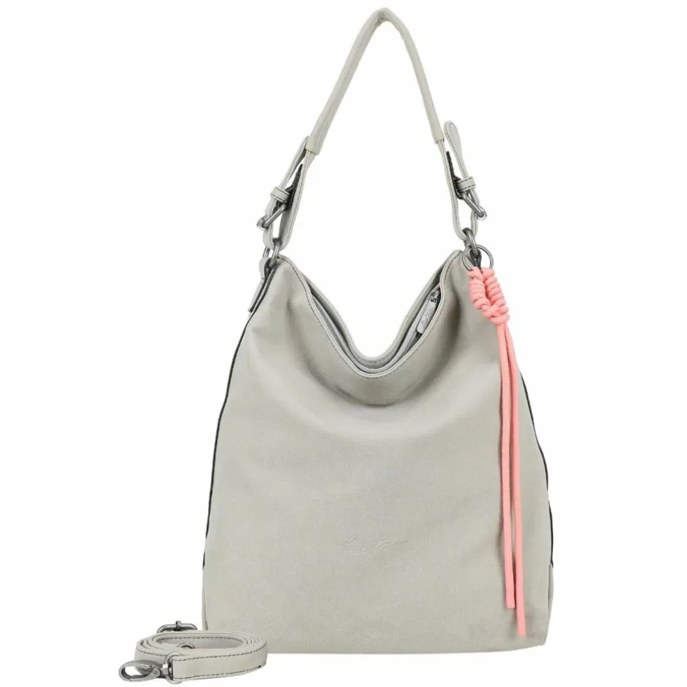 Fritzi aus Preußen Bitzi01 Suede Jacky Schultertasche 34 cm