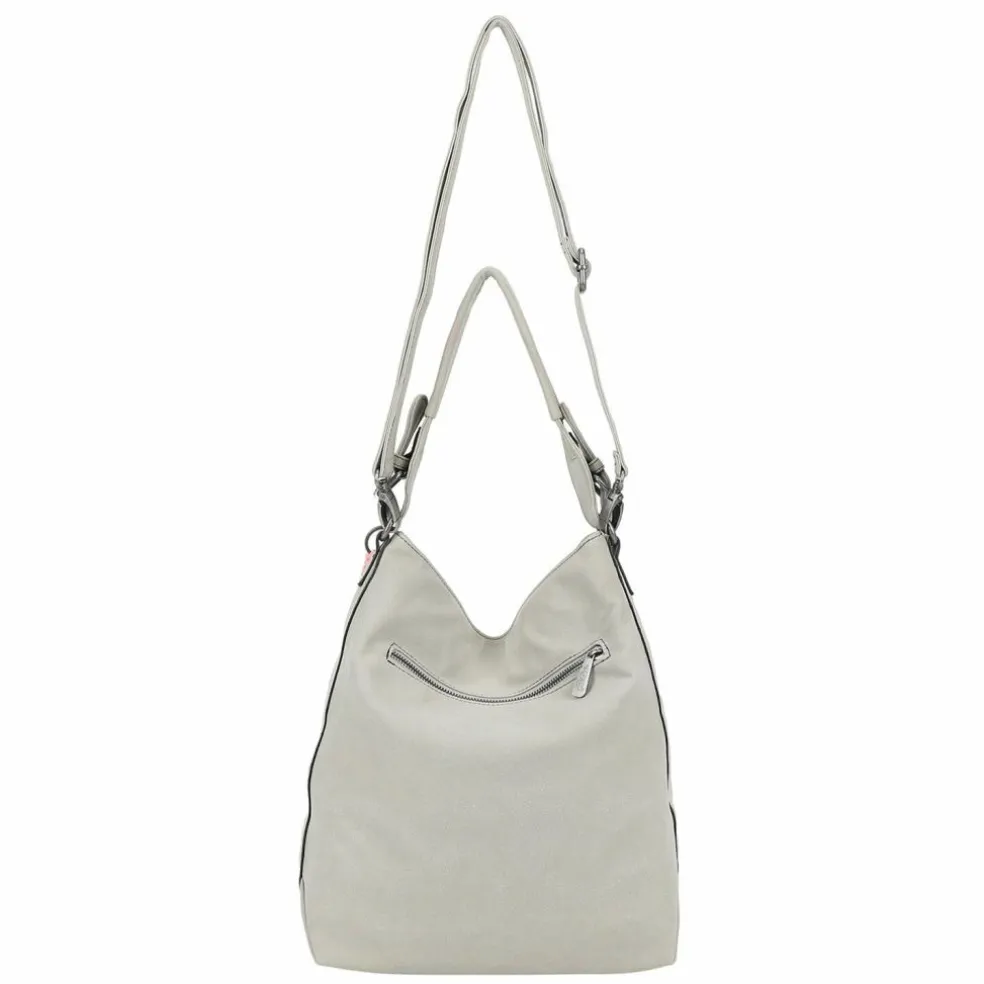 Fritzi aus Preußen Bitzi01 Suede Jacky Schultertasche 34 cm