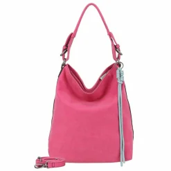 Fritzi aus Preußen Bitzi01 Suede Jacky Schultertasche 34 cm