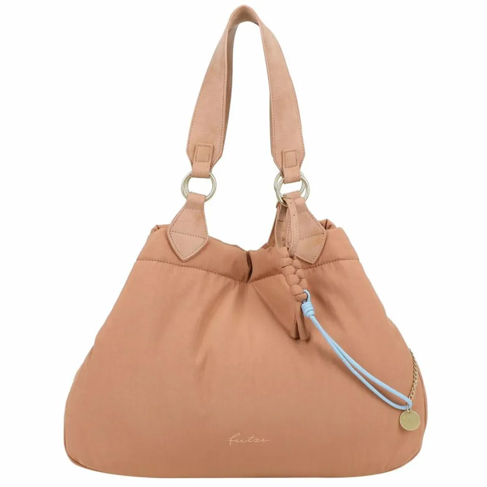 Fritzi aus Preußen Brigitte x Fritzi Limited Chain Sky Shopper Tasche 42 cm