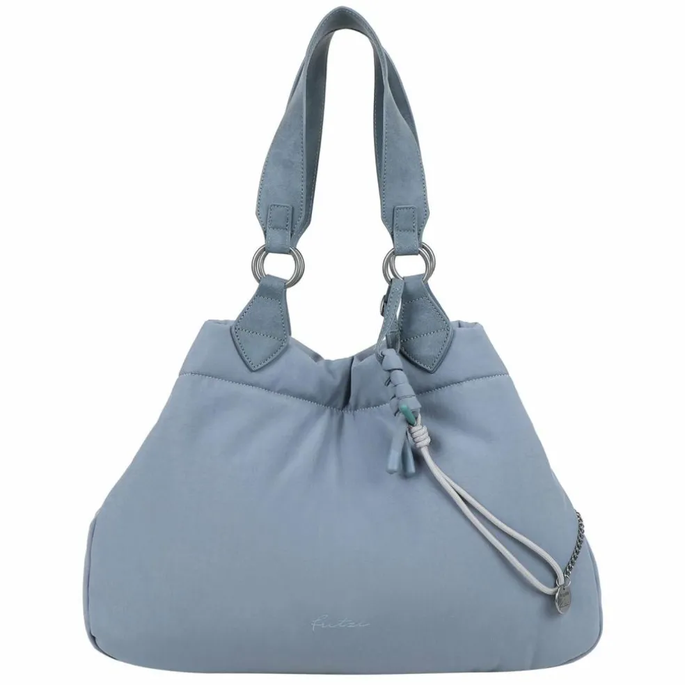 Fritzi aus Preußen Brigitte x Fritzi Limited Chain Sky Shopper Tasche 42 cm